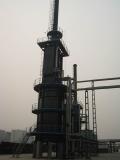 Bitumen or asphalt oxidation unit