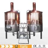 red copper brewhouse hotel beer brewing system