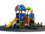 Outdoor kids hard plastic playground slide